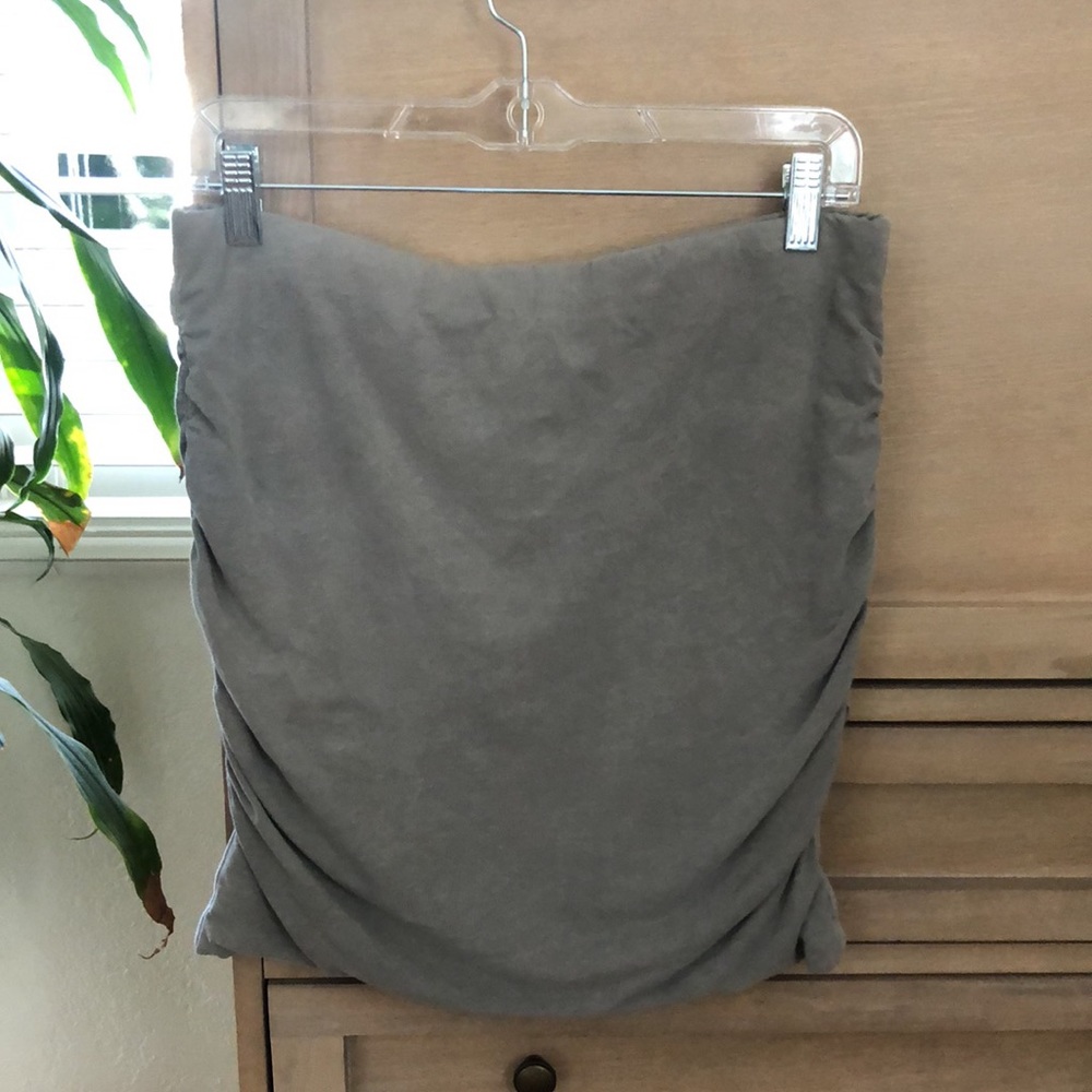 James Perse skirt grey size 4